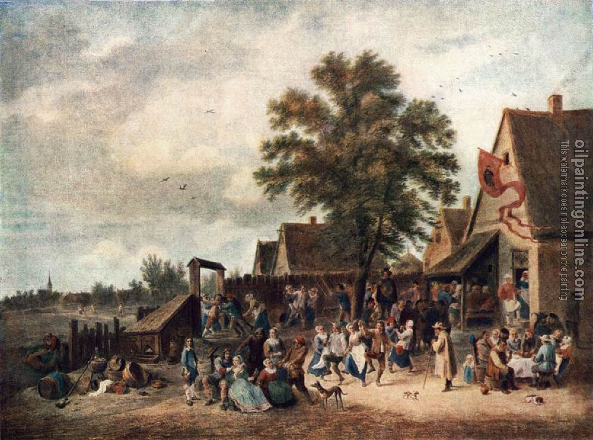 David Teniers the Younger - The Village Feast